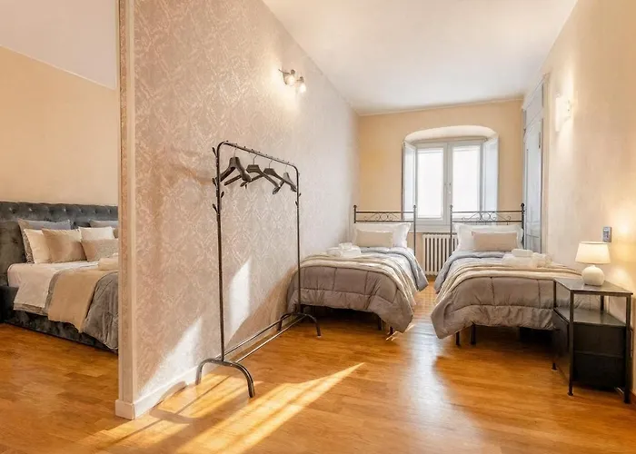 Garibaldi Home, Comfortable For 6 Guests Turin