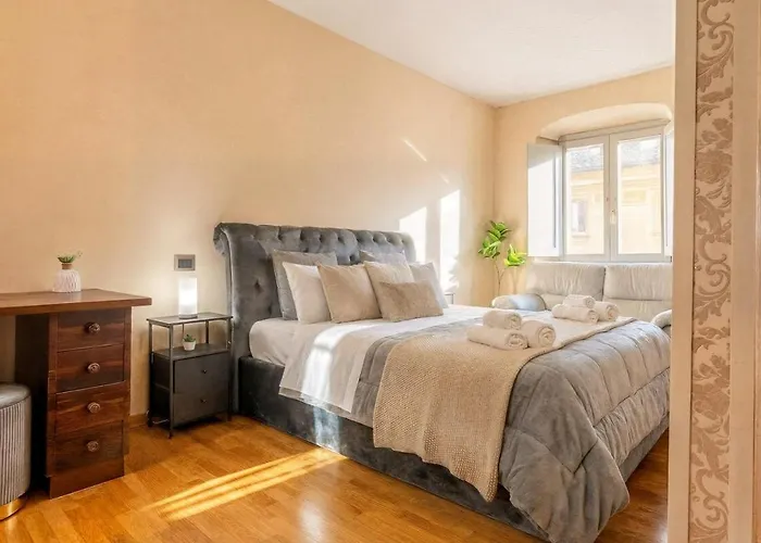 Apartmán Garibaldi Home, Comfortable For 6 Guests *